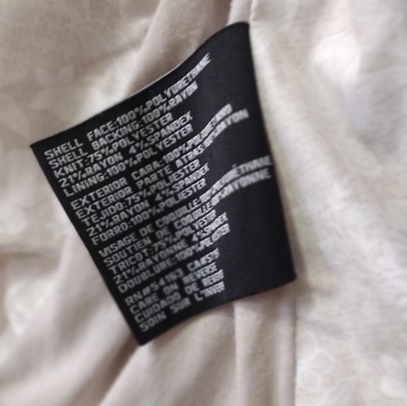 Guess Bone Moto Jacket Size XXL - Picture 4 of 6